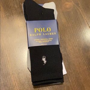 Men’s Polo sports socks 3 pair